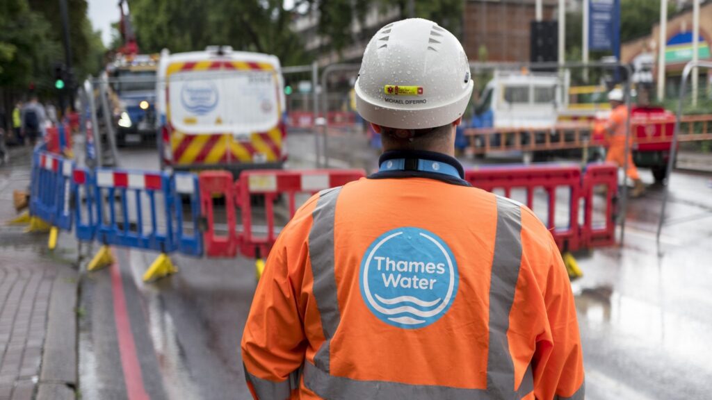 Thames Water employees